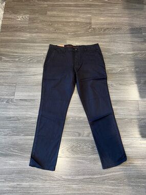 Men's Original Weatherproof Vintage Dark Grey Chino Pants